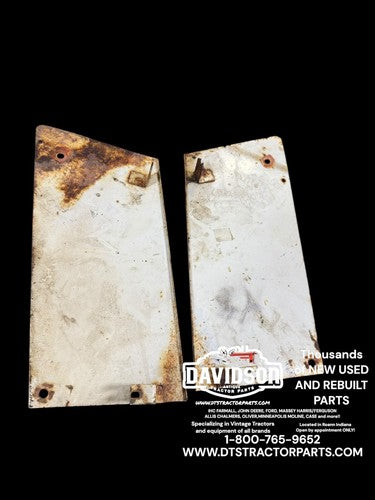 International Cub 154 IH low boy tractor ORIGINAL radiator side cover panels