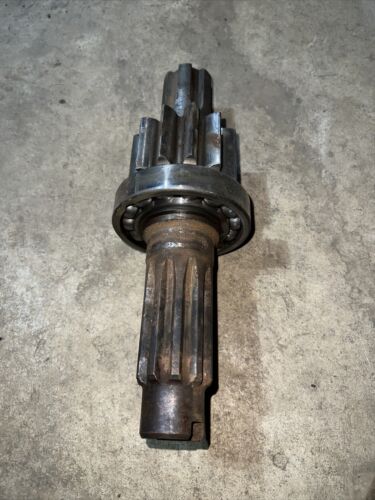 Farmall SM Super M 400 450 Bull Pinion Shaft Antique Tractor