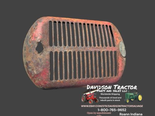 BF AVERY MODEL V GRILLE NOSE CONE ANTIQUE TRACTOR Hard To Find