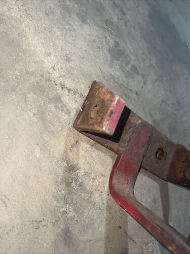 International W-400 Wheetland 400 Farmall Rear Seat Bracket Antique Tractor
