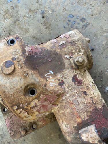 Farmall W6 Belt Pulley Gearbox Antique Tractor IHC