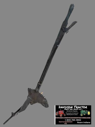 John Deere A B G Tractor JD cultivator implement Left hand lift bracket w/ mount