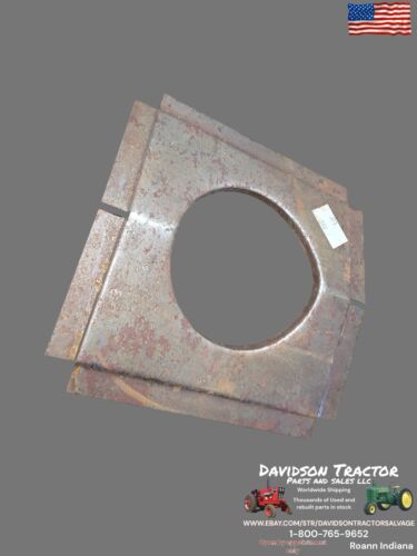 John Deere A, G, 60 hood patch repair