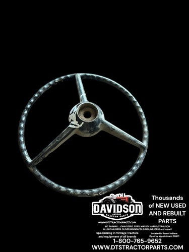 International Harvester 684 Steering Wheel Antique Tractor