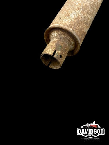 Muffler Fits Massey Ferguson Tractor; 65 (diesel 1958-1964) 186886M91