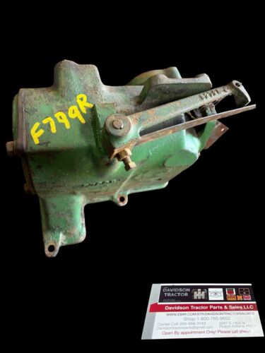 JOHN DEERE F799R GOVERNOR HOUSING G TRACTOR