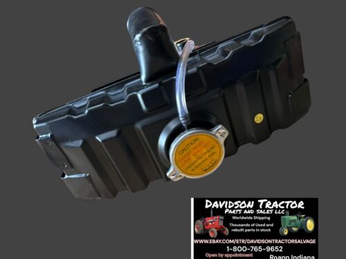 New Aftermarket Radiator International Farmall A, AV, Super A, B, BN