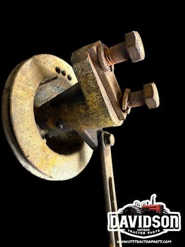 IhC Farmall Cub Low Boy 154 Fan Pulley With Bracket Antique Tractor