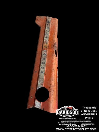1100 Massey Ferguson Right Hand Hood Engine Cover Antique Tractor
