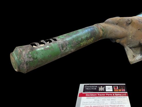 Unstyled Eqrly Styled John Deere B Air Cleaner Assembly Antique Tractor