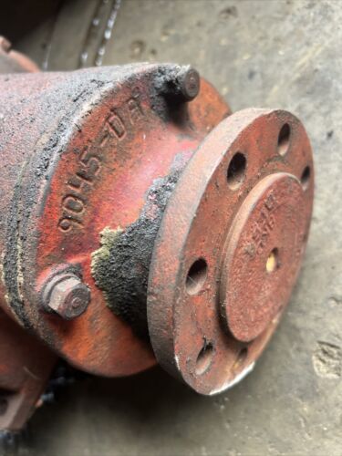 McCormick W9 WD9 Belt Pulley Drive Assembly Antique Tractor