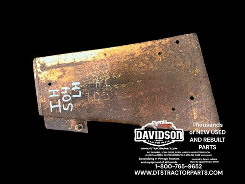 IH Farmall 504 Left Radiator Side Panel Antique Tractor