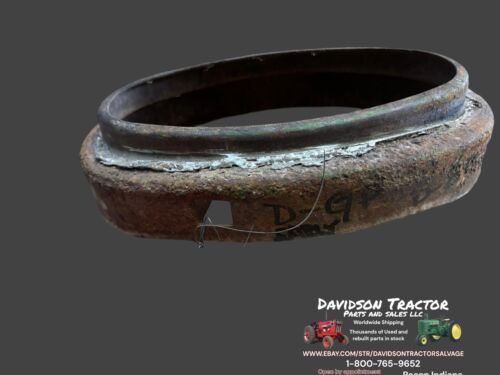 John Deere D GP Radiator Neck Antique Tractor D80R