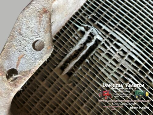 John Deere Unstyled A Radiator A51R A52R Antique Tractor