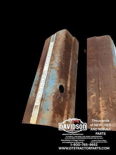 Ford 5000 Hood Panel Pair Antique Tractor