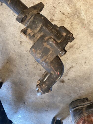 Farmall MD Oil Pump Antique Tractor