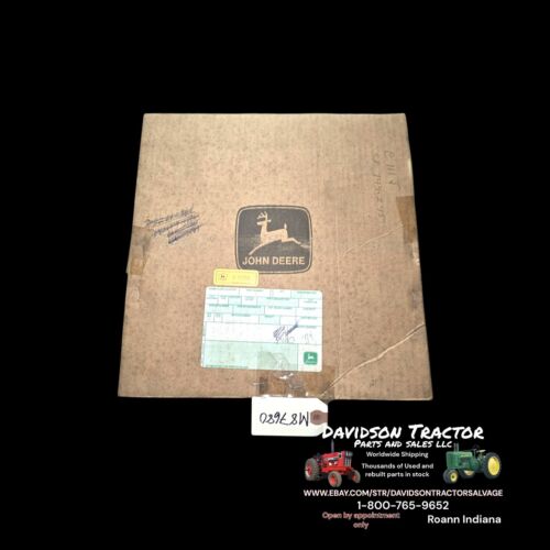 OEM JOHN DEERE M87680 OIL SUMP GASKET 100 LAWN TRACTOR