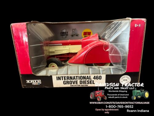 ERTL CASE IH INTERNATIONAL 460 GROVE DIESEL COLLECTOR EDITION 1/16 SCALE NIB