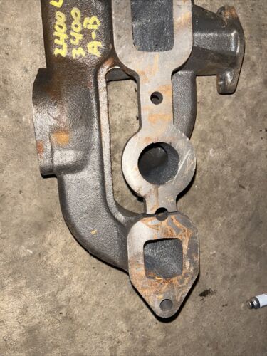 Intake and Exhaust Manifold for International 454 2400B 574 674 2500A 2400A 464