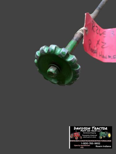 John Deere 60 Propane LP Gas ROD FUEL SHUT OFF Handle R26532
