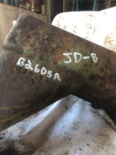 John Deere Styled B Radiator/Muffler Support Upper Water Pipe Casting