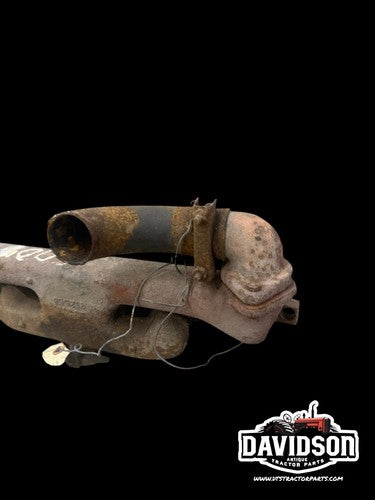 Ford 600 Tractor Exhaust Manifold Antique Tractor