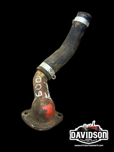 Ford 600 Tractor Original engine motor water tube to radiator