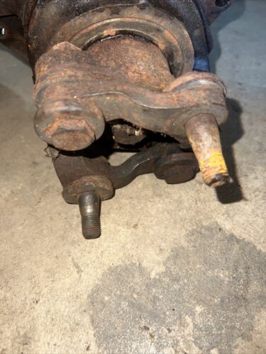 Farmall Super M SM IH tractor transmission housing input drive gear assembly