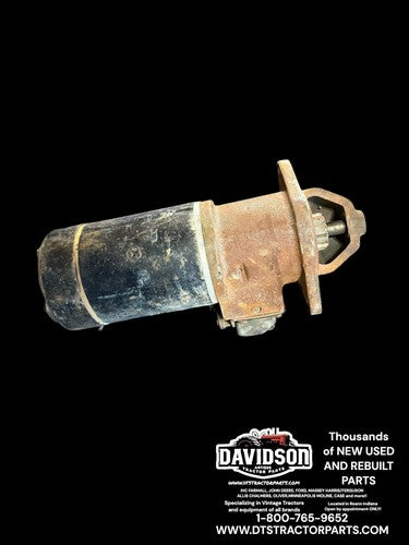 Fordson Major Good Used Starter Antique Tractor