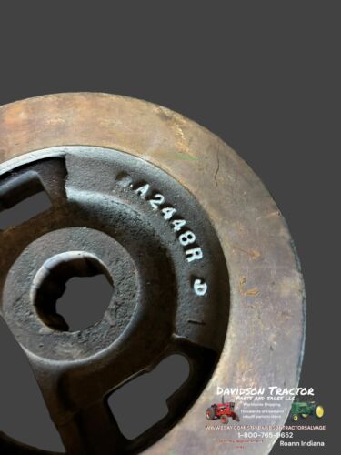 John Deere A Clutch Driver Balancer Disk Part# A2448R Antique Tractor