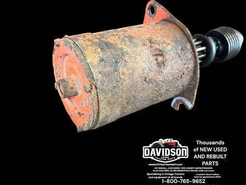 VC Case Starter For Parts Of Repair Antique Tractor