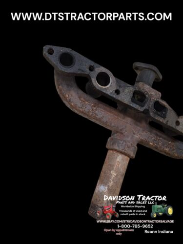 IHC Farmall A B C 100 200 Exhaust Manifold Antique Tractor