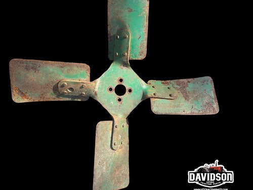 John Deere A Fan Blade Assembly Antique Tractor