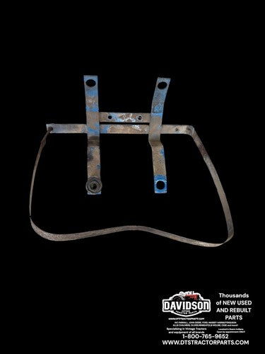 Ford 1715 Tractor Fuel Tank Mount W/Strap
