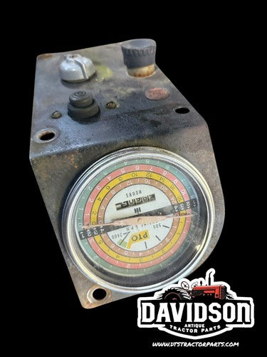 IH Farmall 826 German Diesel Dash Panels And Gauges Pair Antique Tractor