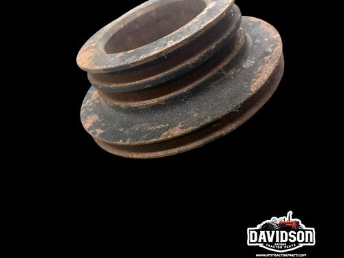 Massey Ferguson 1006.6 336 Crankshaft Pulley Antique Tractor