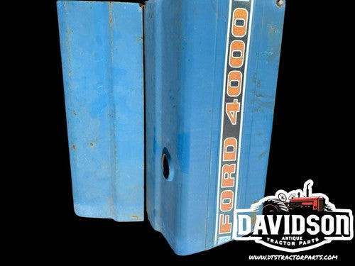 Ford 3400 4000 Hood Engine Cover Antique Tractor