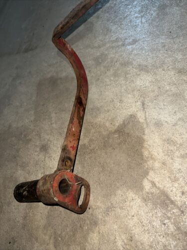 McCormick Farmall F12 F14 Tractor Original IH clutch pedal W/Linkage