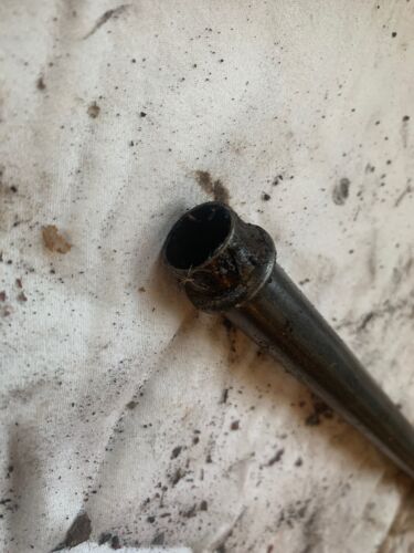International Farmall C Tractor IH IHC PTO Belt Pulley Gearbox Lube Tube