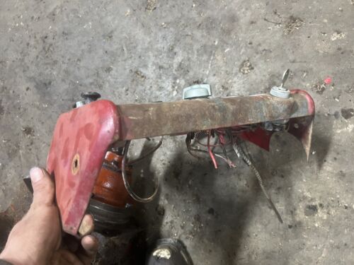 Farmall 460 560 IH Tractor dash panel Antique Tractor