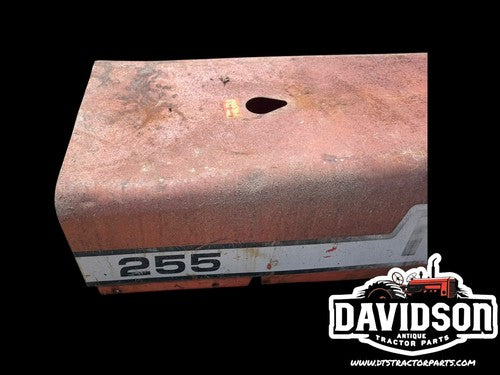 Massey Ferguson 255 Tractor Hood Engine Cover Antique Tractor