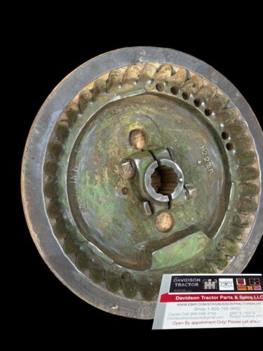 John Deere H Hand Start Flywheel H227R Antique Tractor