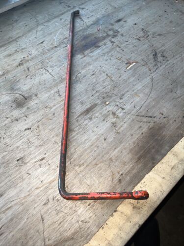 Case 830 Diesel RowCrop Tractor original throttle linkage rod