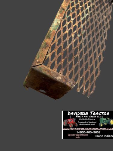 John Deere A B G Toolbox Antique Tractor