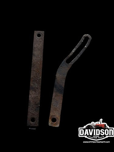Massey Ferguson 40 Generator Bracket Pair Antique Tractor