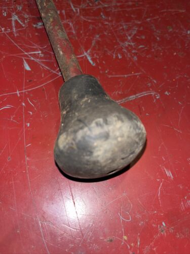 Farmall C Tractor IH IHC main transmission gear shifter & rubber knob