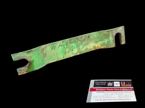John Deere tractor JD frame rail cultivator bullet mount point strap bracket