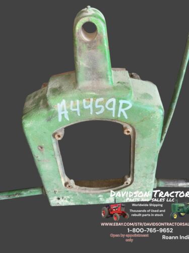 USED JOHN DEERE A4459R CAST DASH PLATE STEERING SUPPORT John Deere 60 Tractor