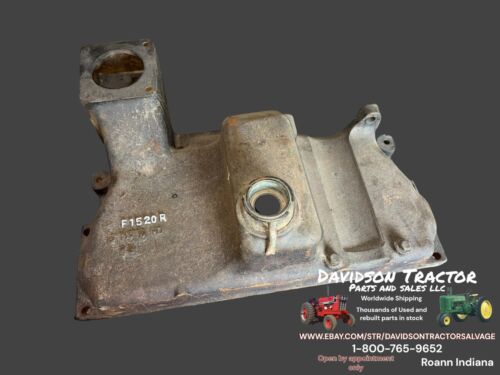 JOHN DEERE 70 DIESEL TOP RADIATOR TANK F1520R