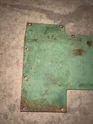John Deere Model R Tin Panel Below The Dash